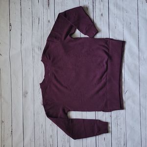 Ladies' fleece crewneck